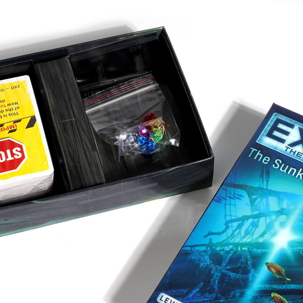 EXIT: The Sunken Treasure - Un - огляд і ціна Board Game Saboteur