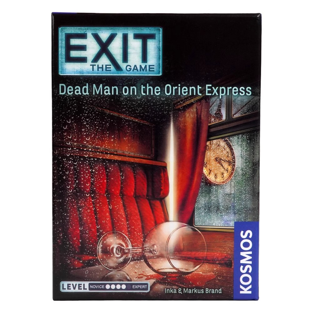 EXIT: The Sunken Treasure - Un - огляд і ціна Board Game Saboteur