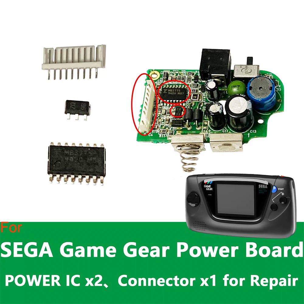 For Sega Game Gear Highlight C - огляд і ціна Board Game With Chips