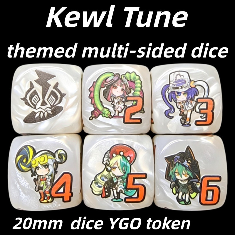 DND cube Blending colours dice - огляд і ціна Board Game Font