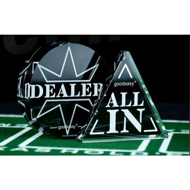 Texas Hold'em House Code Posit - огляд і ціна Board Game With Chips