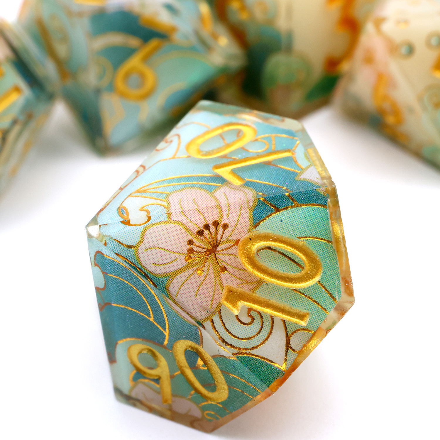 Enchanting DND Dice Set with O - огляд і ціна Board Game Electronic Table