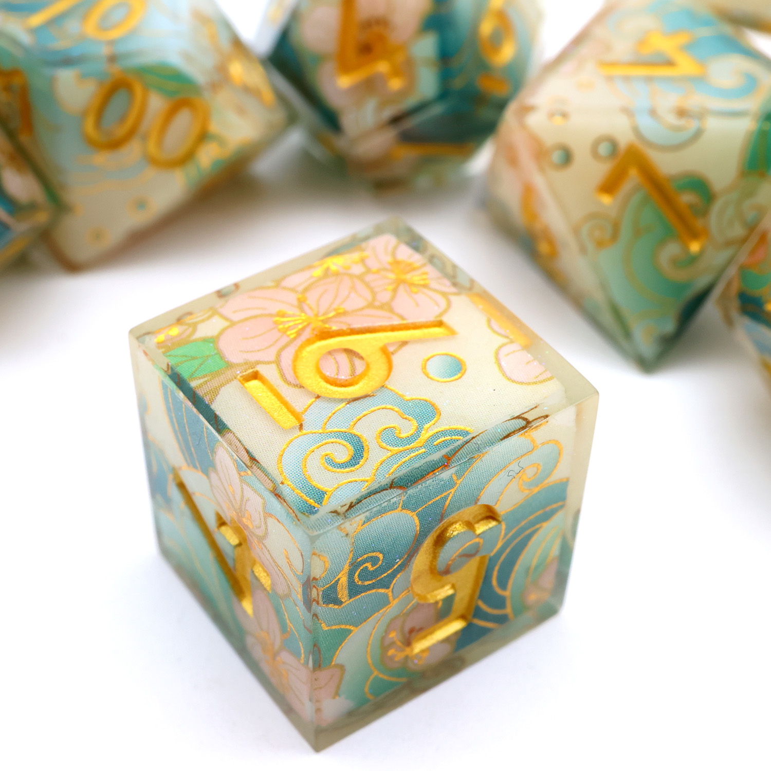 Enchanting DND Dice Set with O - огляд і ціна Board Game Electronic Table