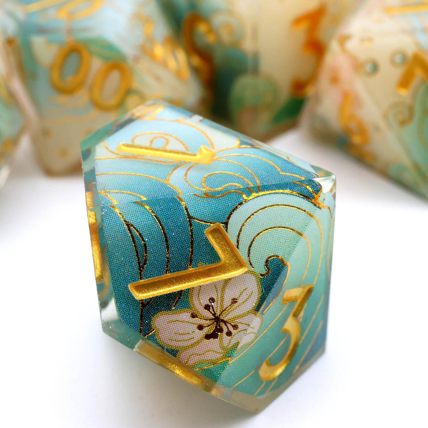 Enchanting DND Dice Set with O - огляд і ціна Board Game Electronic Table