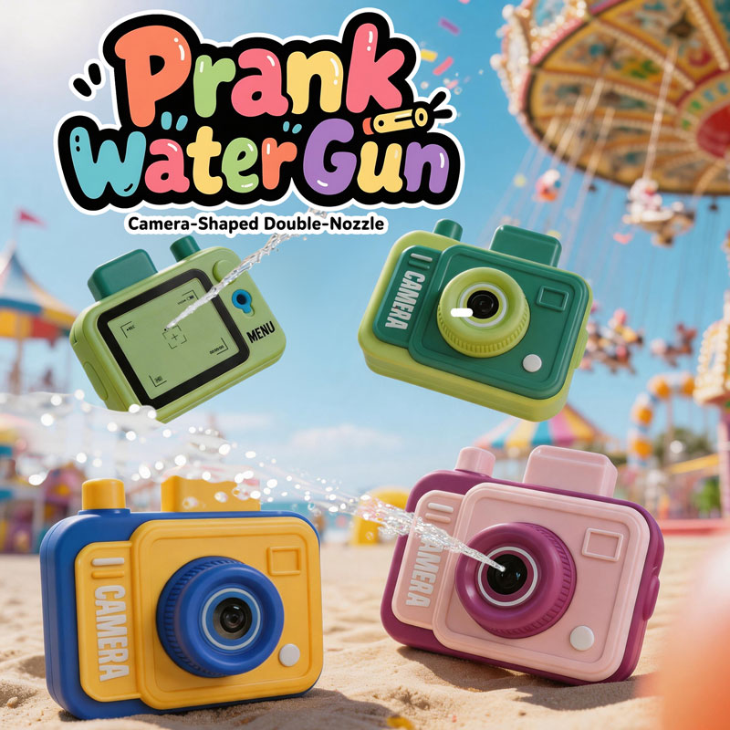 Double-sided Water Gun Camera  - огляд і ціна Board Game For 2 People