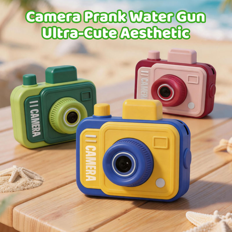 Double-sided Water Gun Camera  - огляд і ціна Board Game For 2 People