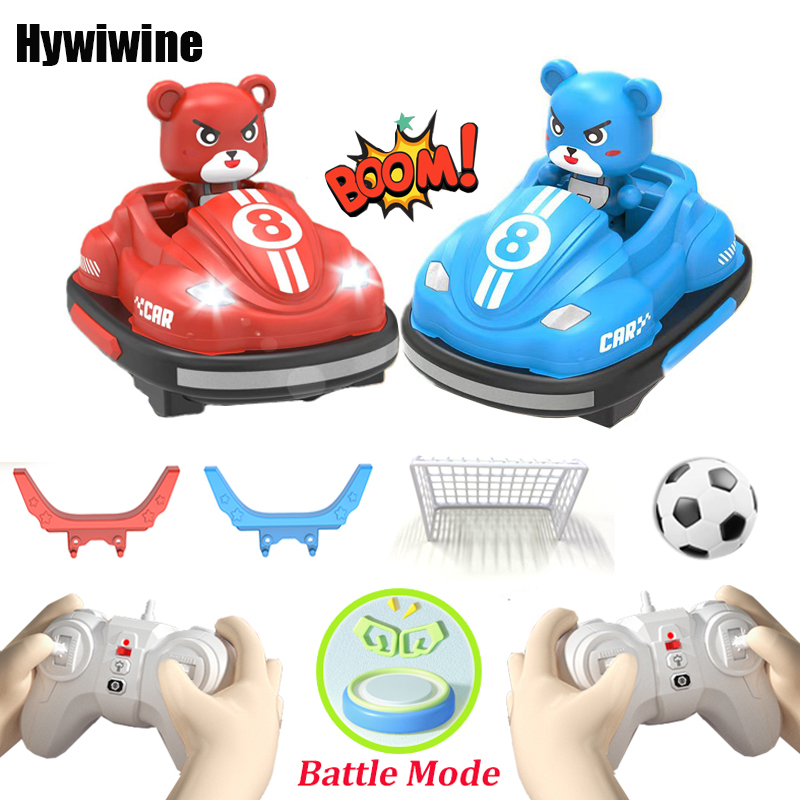 2.4G Bumper Battle RC Car with - огляд і ціна Board Game Instruction