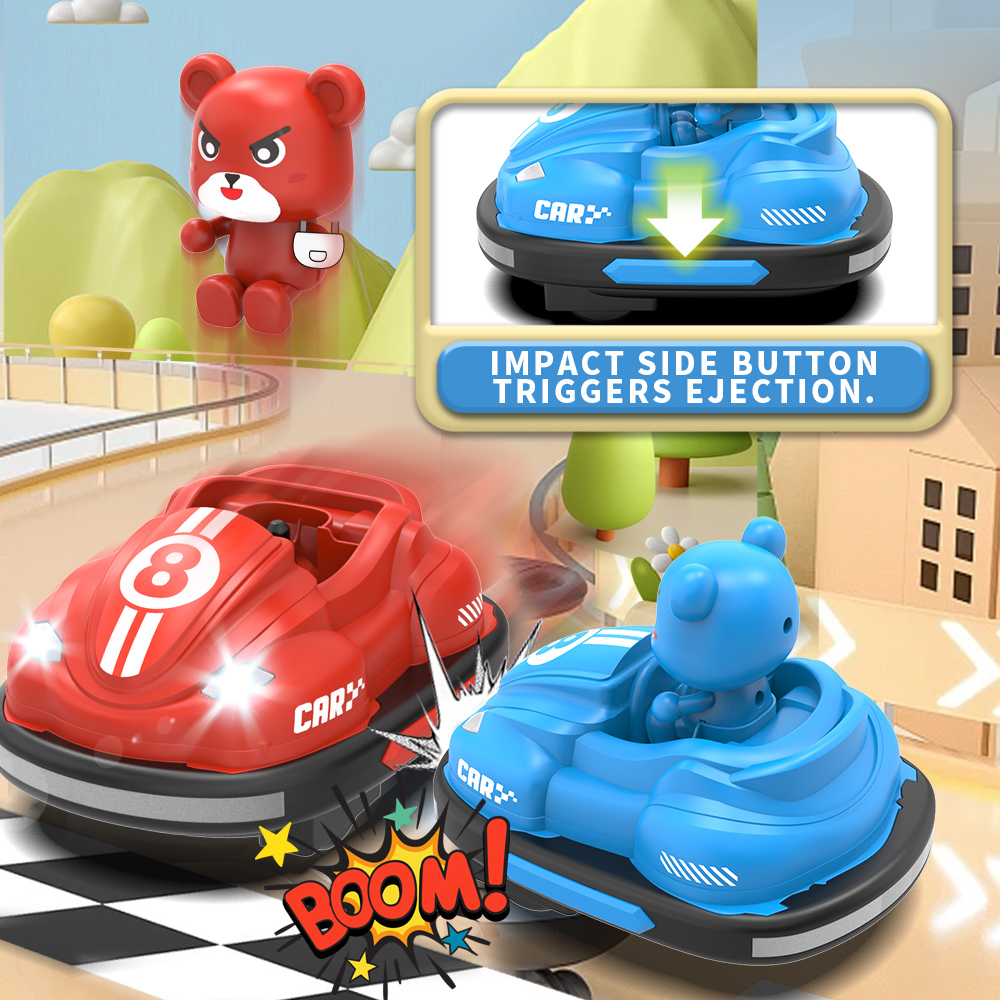 2.4G Bumper Battle RC Car with - огляд і ціна Board Game Instruction