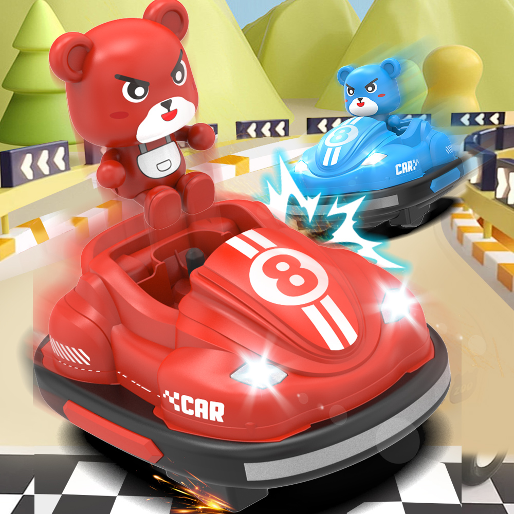 2.4G Bumper Battle RC Car with - огляд і ціна Board Game Instruction