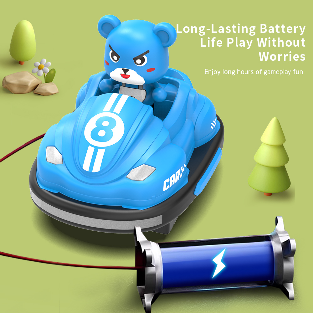 2.4G Bumper Battle RC Car with - огляд і ціна Board Game Instruction