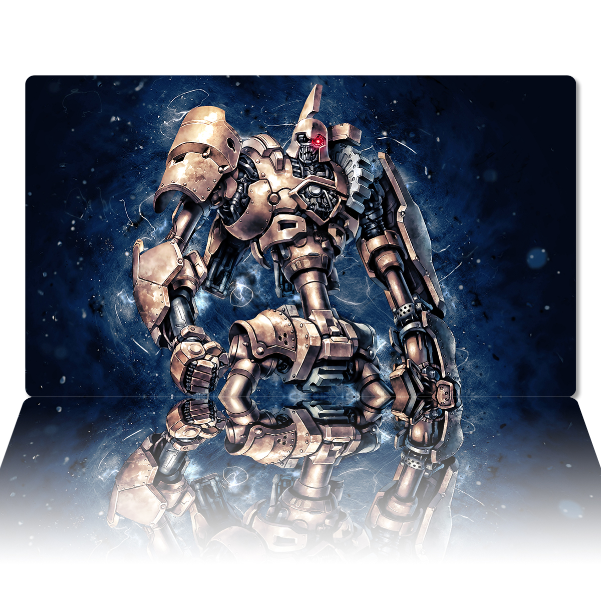 YuGiOh Playmat Ancient Gear Go - огляд і ціна Board Game Zone