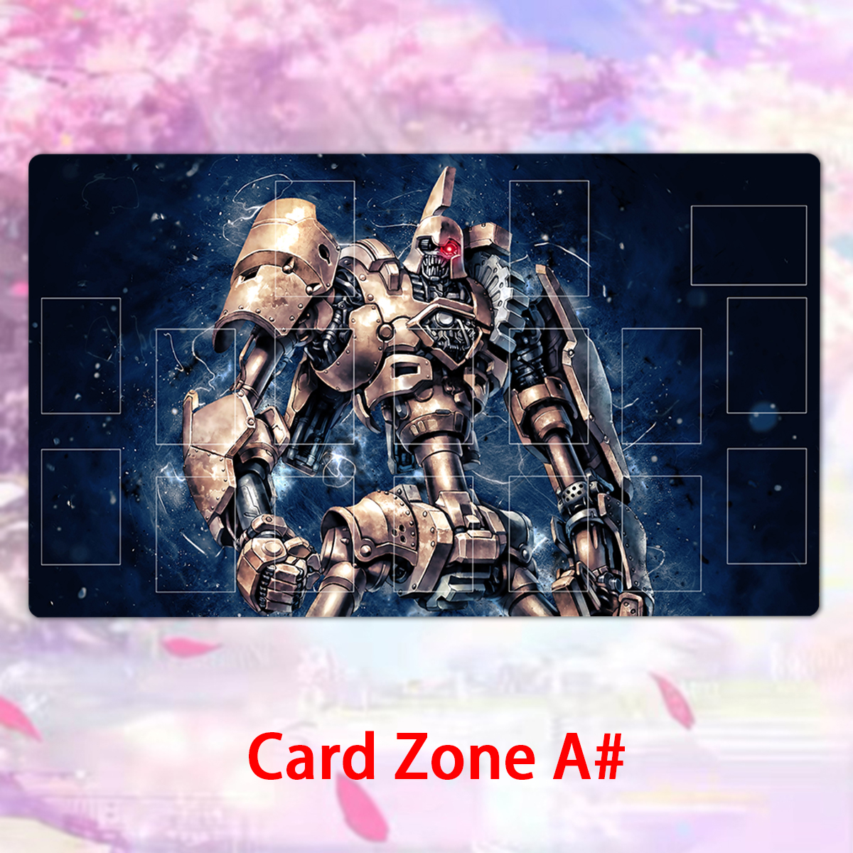 YuGiOh Playmat Ancient Gear Go - огляд і ціна Board Game Zone