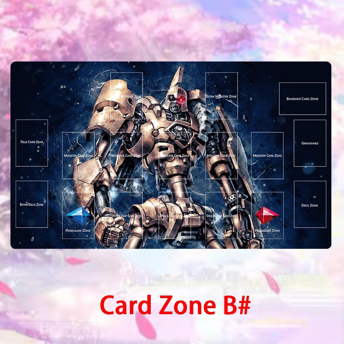 YuGiOh Playmat Ancient Gear Go - огляд і ціна Board Game Zone
