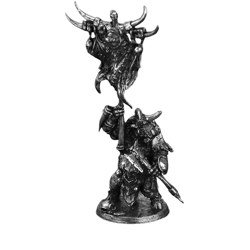 Bull Warrior Metal Figurine Mi - огляд і ціна Board Game Electronic Table
