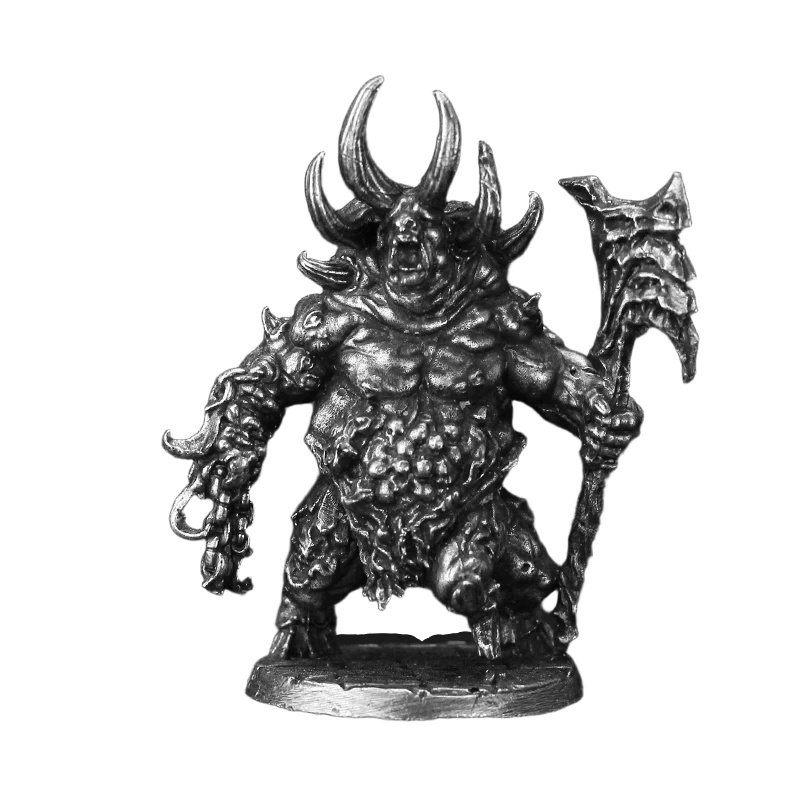 Bull Warrior Metal Figurine Mi - огляд і ціна Board Game Electronic Table