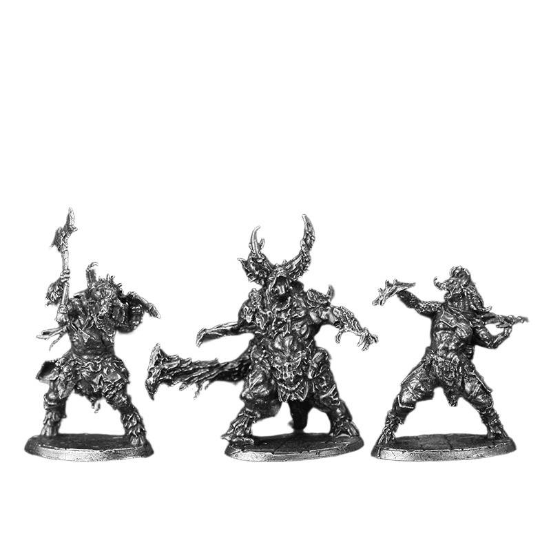 Bull Warrior Metal Figurine Mi - огляд і ціна Board Game Electronic Table