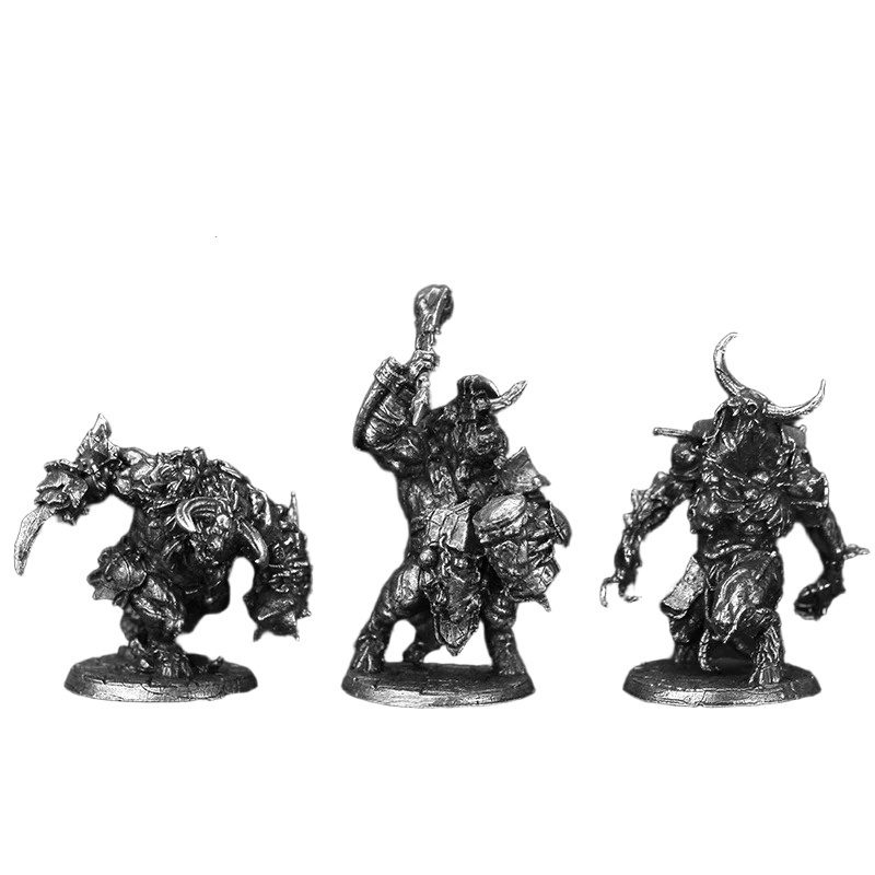 Bull Warrior Metal Figurine Mi - огляд і ціна Board Game Electronic Table