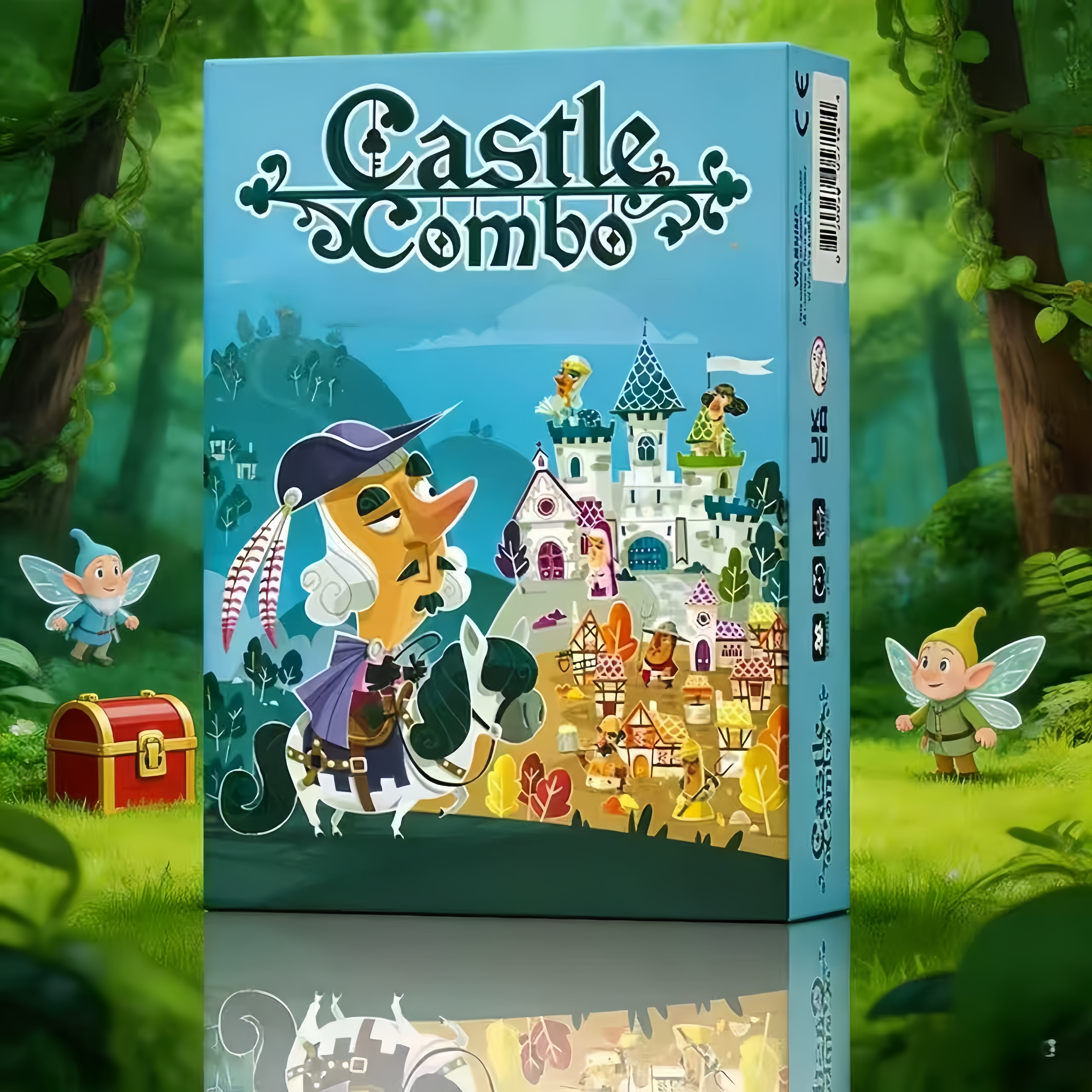 2026 New Castle Combo Strategy - огляд і ціна Board Game Strategi
