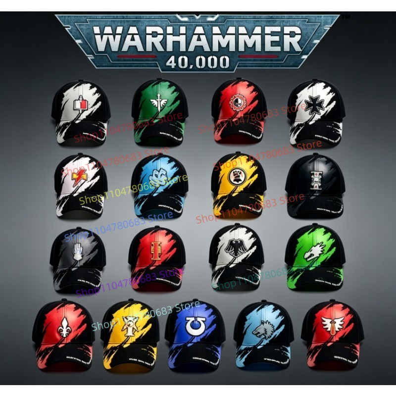 40K 53-61CM Head Circumference - огляд і ціна Board Game Warhammer 40K