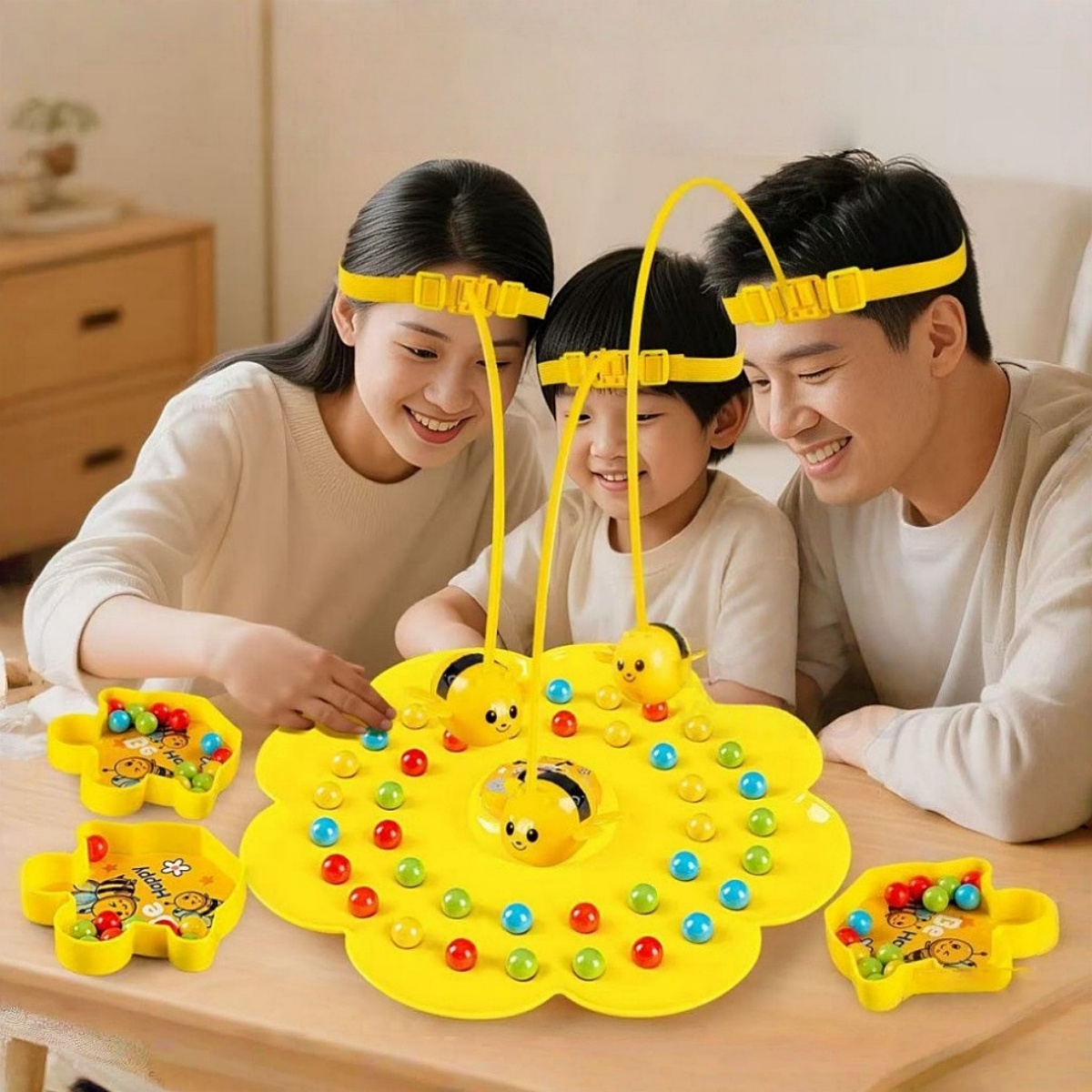 Little Bumblebee Multifunction - огляд і ціна Board Game Family