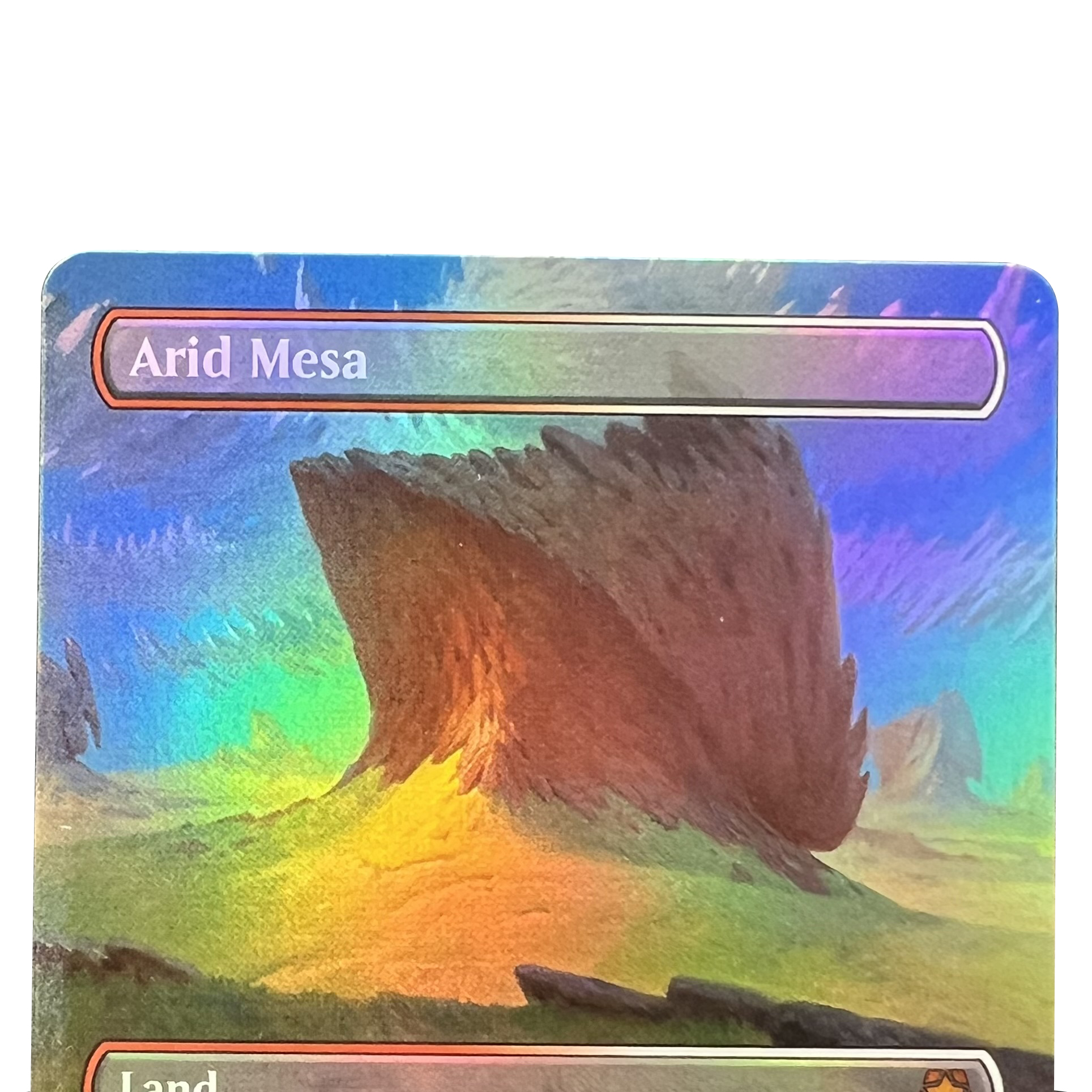 FETCH LANDS SPG Arid Mesa Mars - огляд і ціна Board Game Verdant