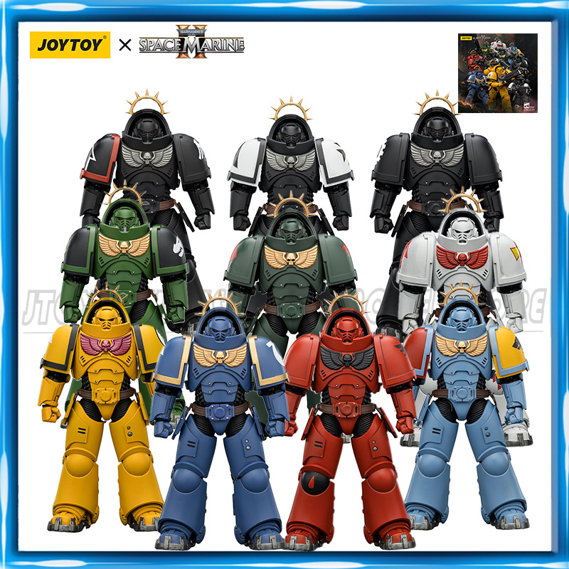 JOYTOY 1/18 Action Figure Spac - огляд і ціна Board Game Warhammer 40K