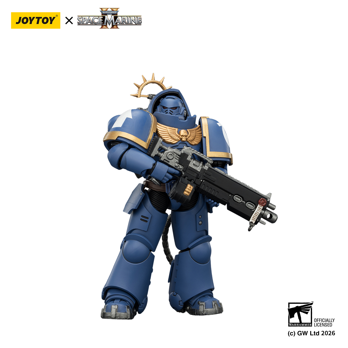 JOYTOY 1/18 Action Figure Spac - огляд і ціна Board Game Warhammer 40K