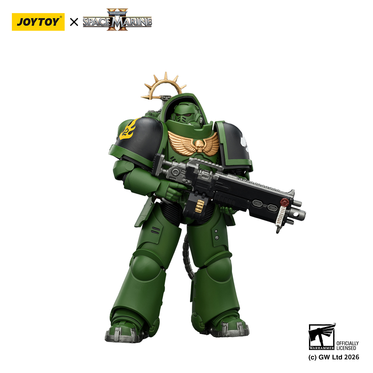 JOYTOY 1/18 Action Figure Spac - огляд і ціна Board Game Warhammer 40K