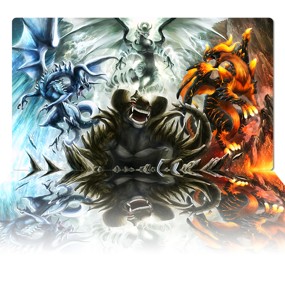 YuGiOh Dragon Ruler Deck Playm - огляд і ціна Board Game Zone