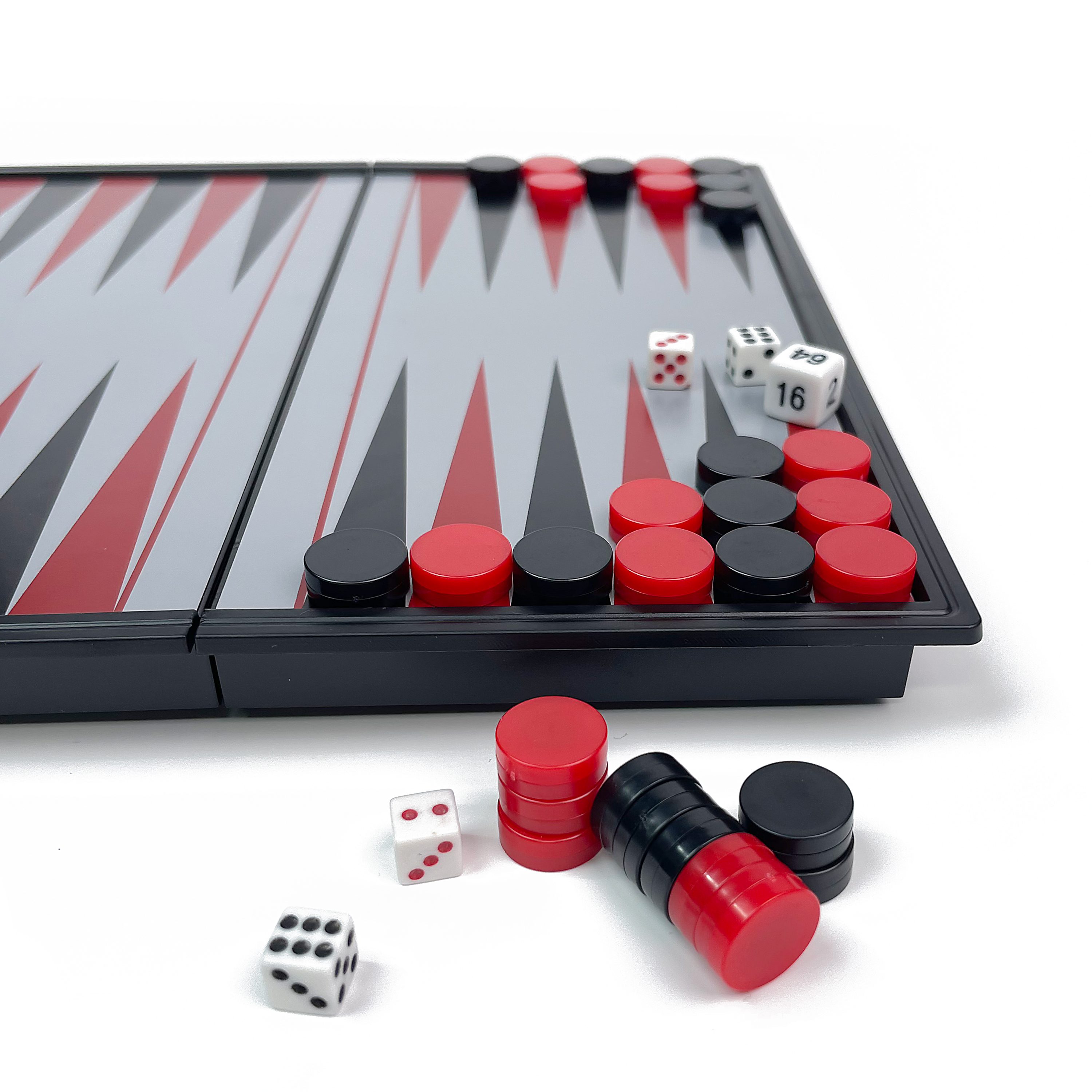 Foldable Magnetic Backgammon B - огляд і ціна Board Game Electronic Table