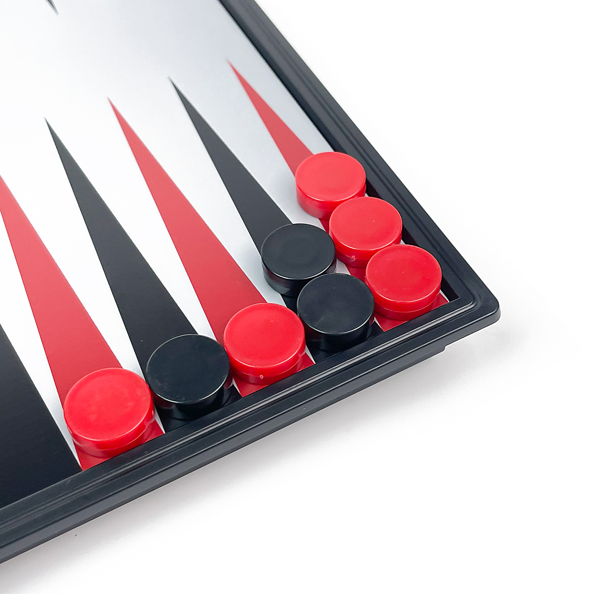 Foldable Magnetic Backgammon B - огляд і ціна Board Game Electronic Table