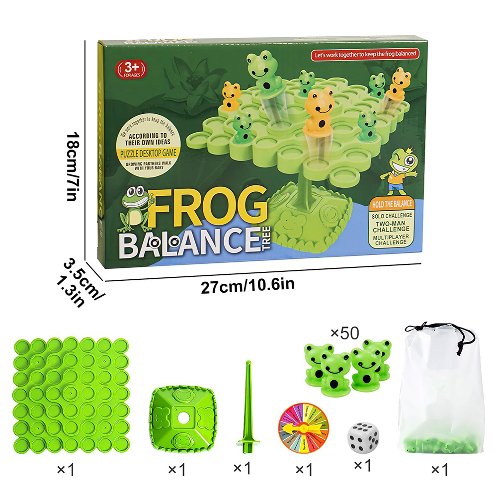 Montessori Math Toys Fun Frog  - огляд і ціна Board Game Saboteur