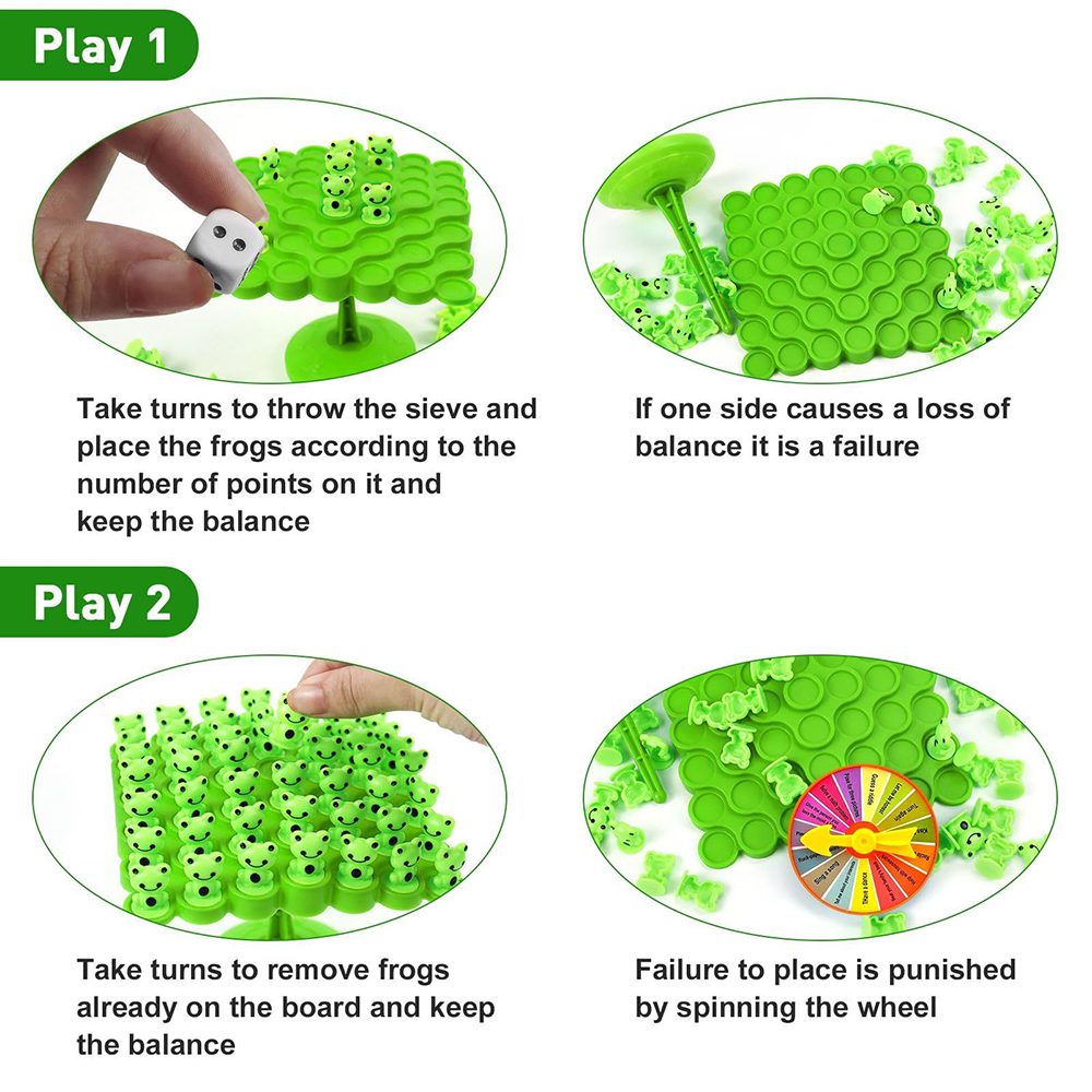 Montessori Math Toys Fun Frog  - огляд і ціна Board Game Saboteur