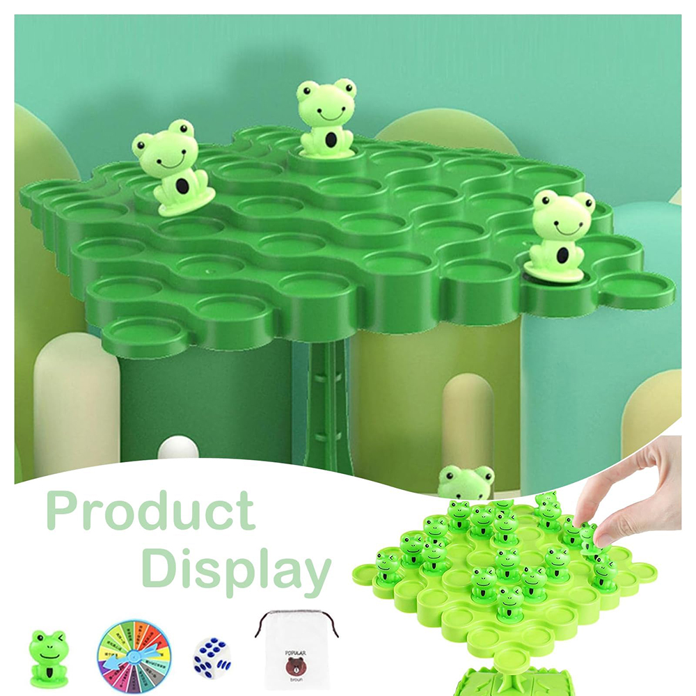 Montessori Math Toys Fun Frog  - огляд і ціна Board Game Saboteur