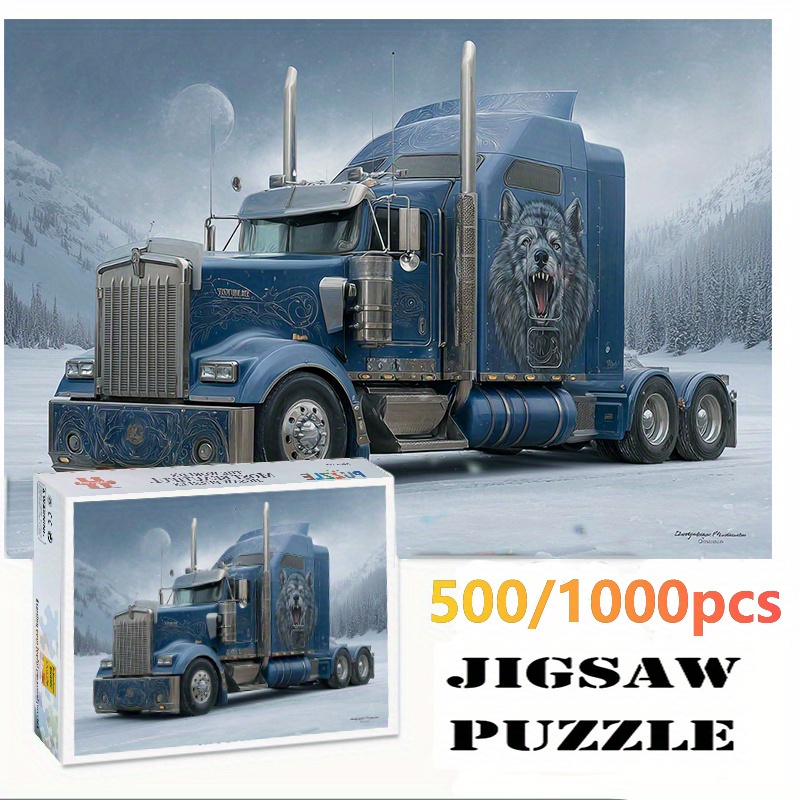 500-1000 Thickened Adult Jigsa - огляд і ціна Jigsaw Puzzle Adult