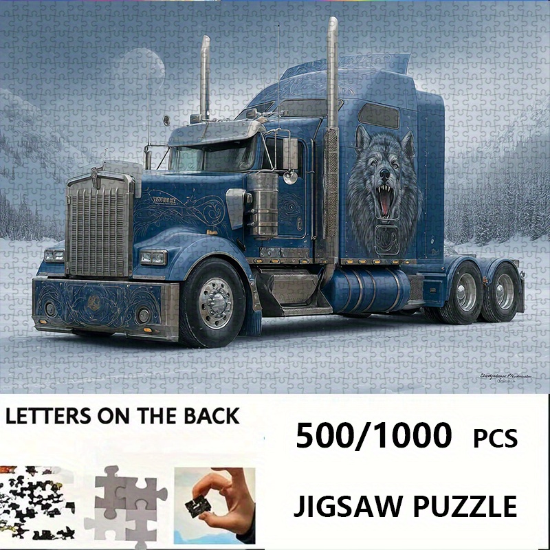 500-1000 Thickened Adult Jigsa - огляд і ціна Jigsaw Puzzle Adult