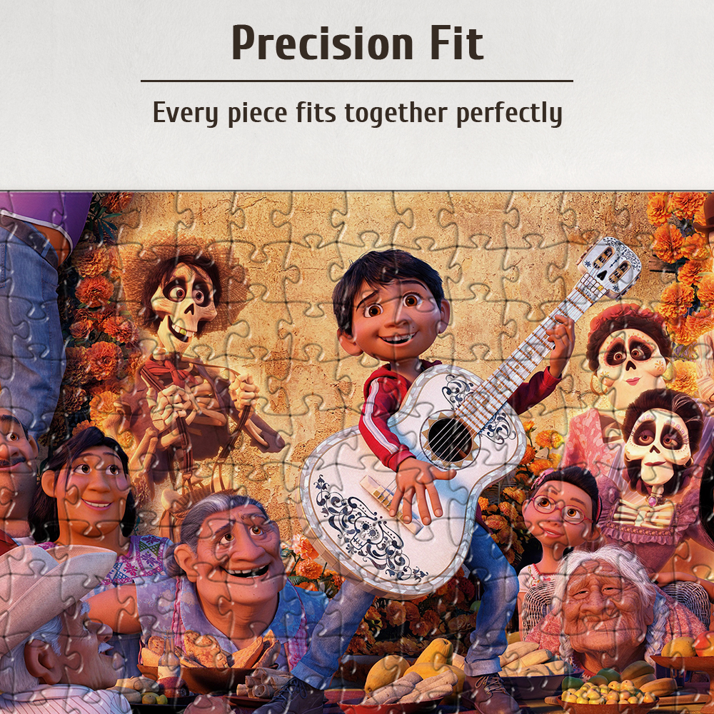 Coco Wooden Jigsaw Puzzle 108/ - огляд і ціна Jigsaw Puzzle Adult