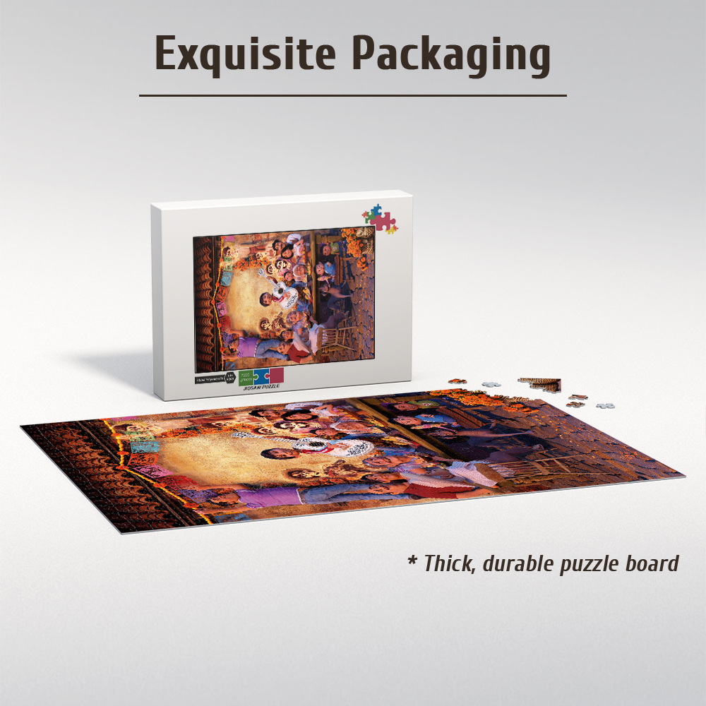 Coco Wooden Jigsaw Puzzle 108/ - огляд і ціна Jigsaw Puzzle Adult