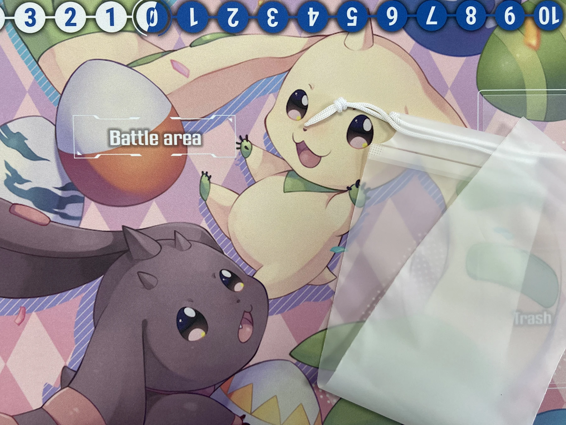 Digimon Playmat Mastemon Mat D - огляд і ціна Board Game Zone