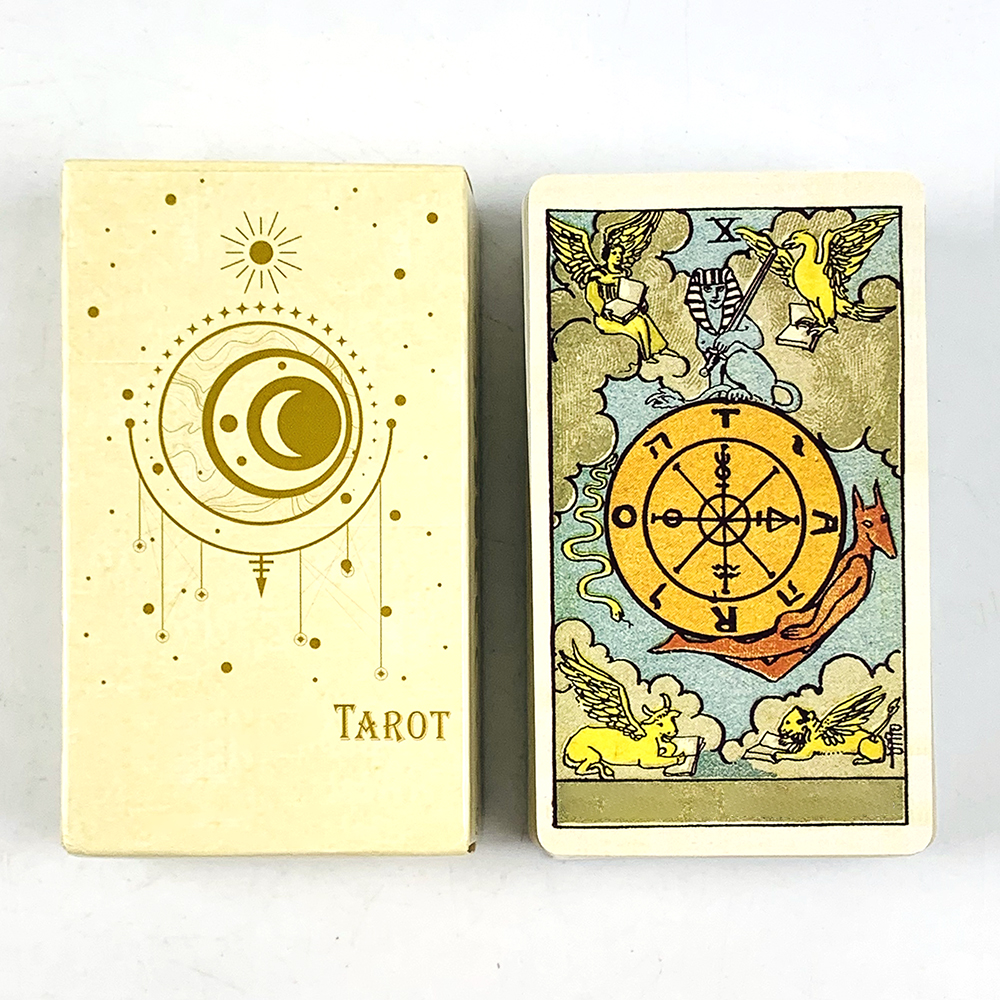 Tarot Cards Deck 78Pcs For Eas - огляд і ціна Board Game Electronic Table