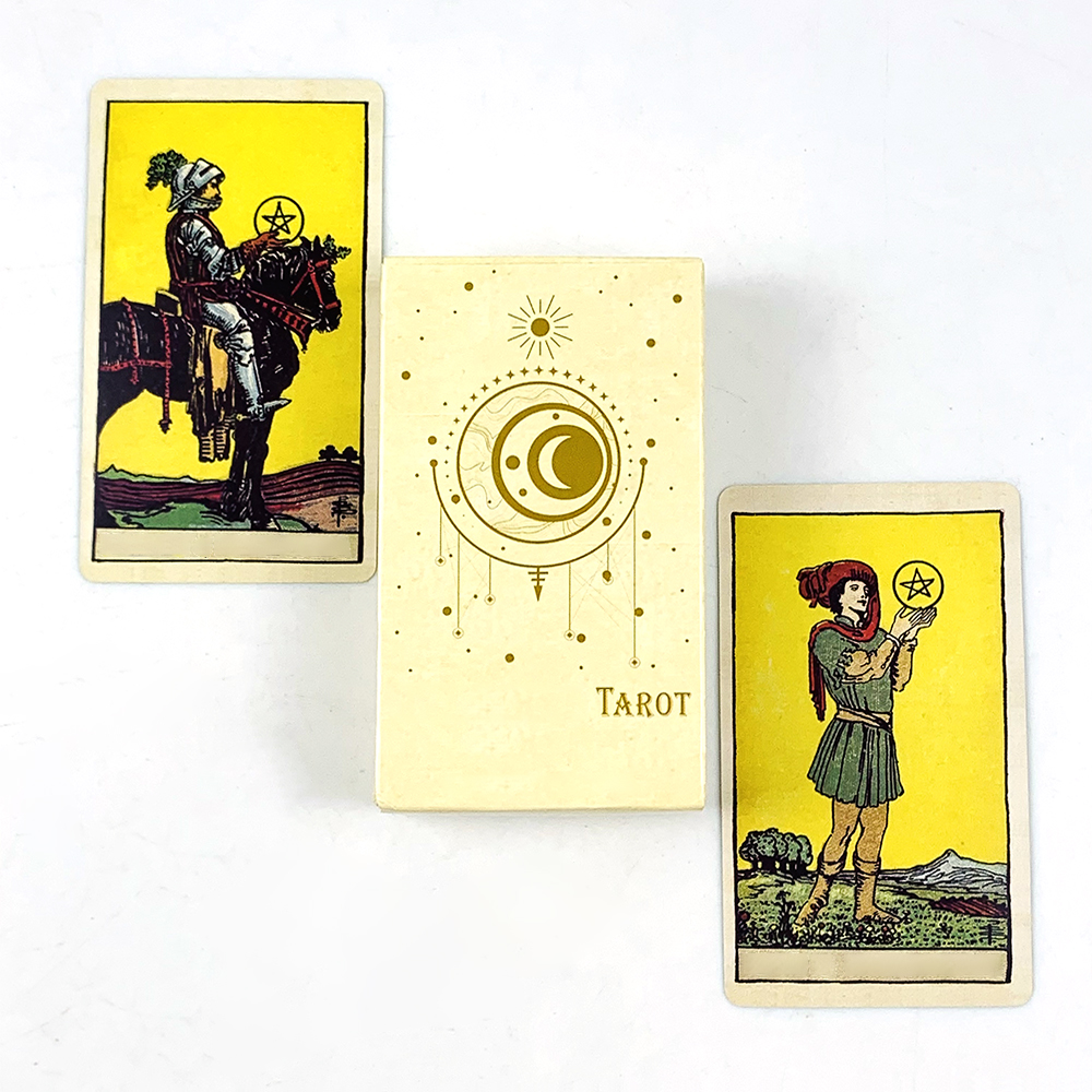 Tarot Cards Deck 78Pcs For Eas - огляд і ціна Board Game Electronic Table