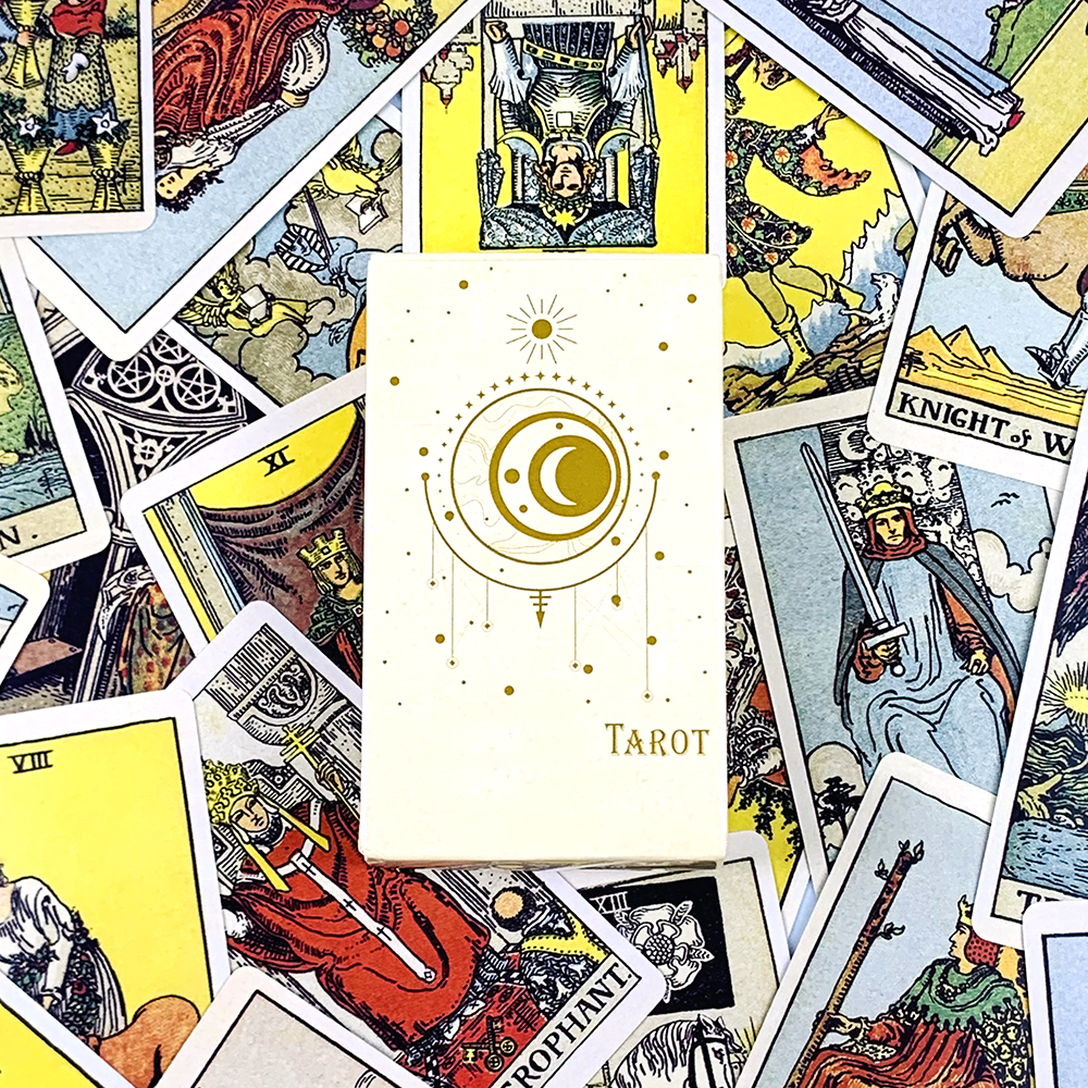 Tarot Cards Deck 78Pcs For Eas - огляд і ціна Board Game Electronic Table