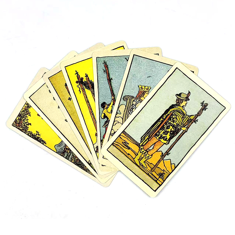 Tarot Cards Deck 78Pcs For Eas - огляд і ціна Board Game Electronic Table