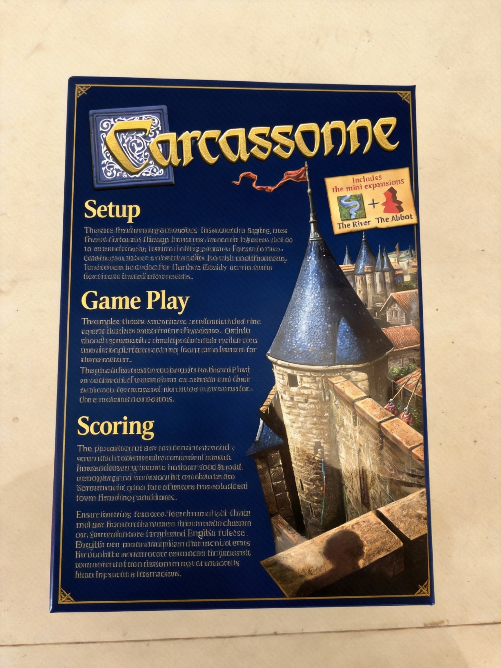 Carcassonne （English Edition）  - огляд і ціна Board Game Strategi