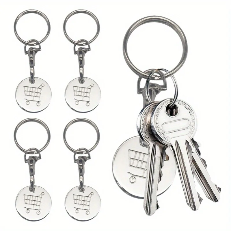 4pcs Shopping Trolley Remover  - огляд і ціна Board Game With Chips