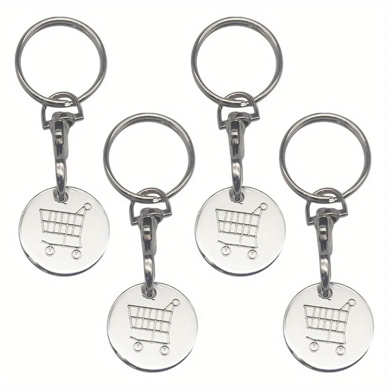 4pcs Shopping Trolley Remover  - огляд і ціна Board Game With Chips