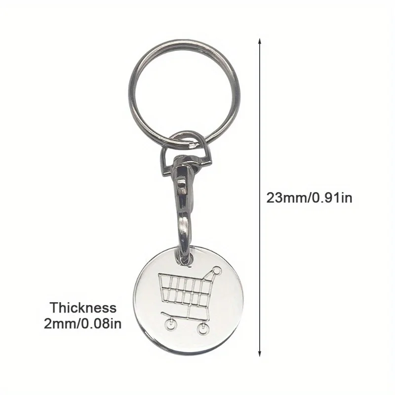4pcs Shopping Trolley Remover  - огляд і ціна Board Game With Chips