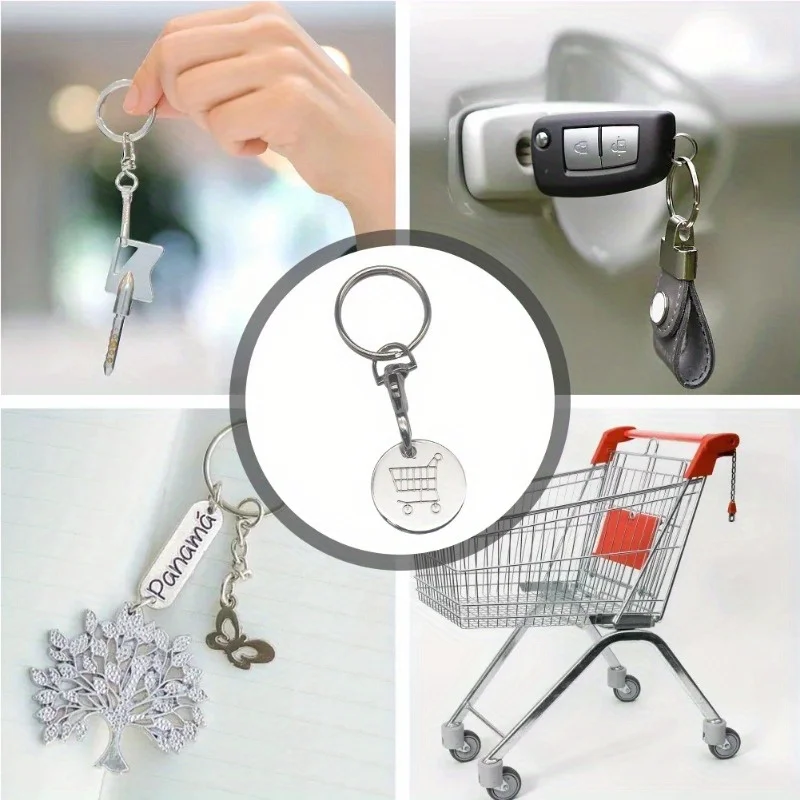4pcs Shopping Trolley Remover  - огляд і ціна Board Game With Chips