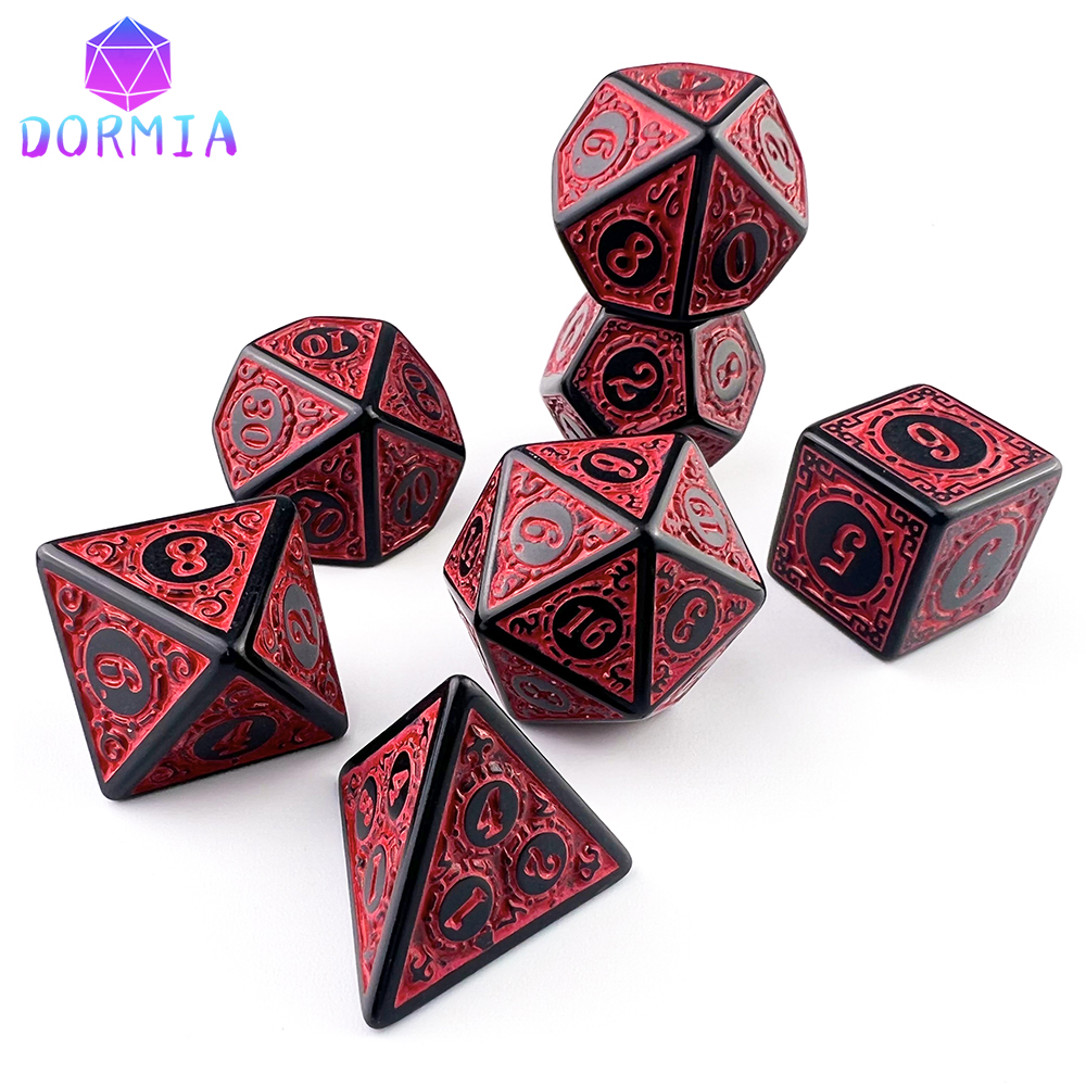 Dice Games TRPG DND Dice Set M - огляд і ціна Board Game Font