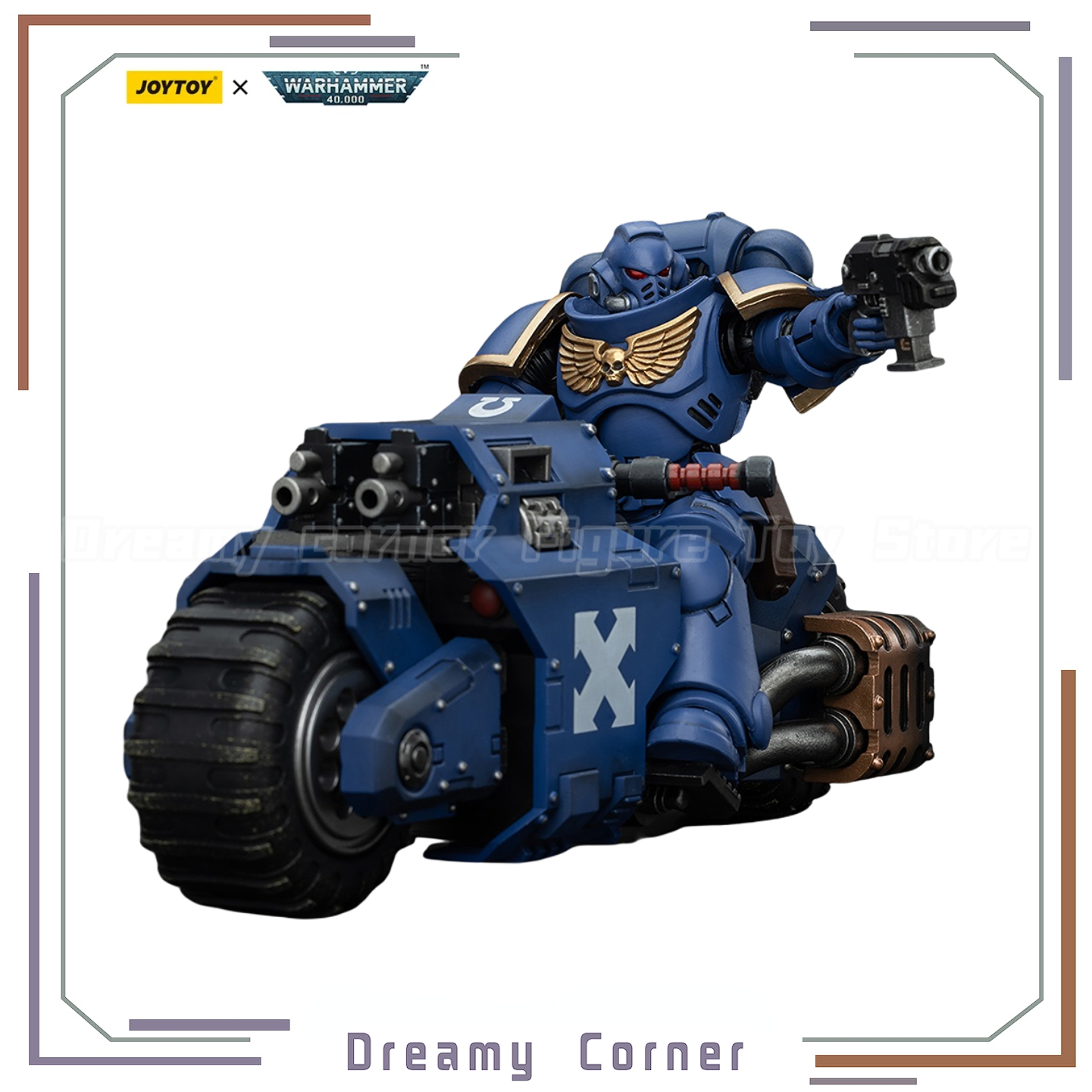 【In Stock】JOYTOY Warhammer 40K - огляд і ціна Board Game Warhammer 40K